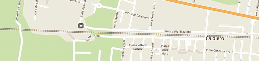 Mappa della impresa essenza di david ivana a CALDIERO