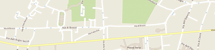 Mappa della impresa huada immobiliare sas a FIRENZE