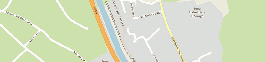 Mappa della impresa verdorfer juliana m e c sas a MERANO