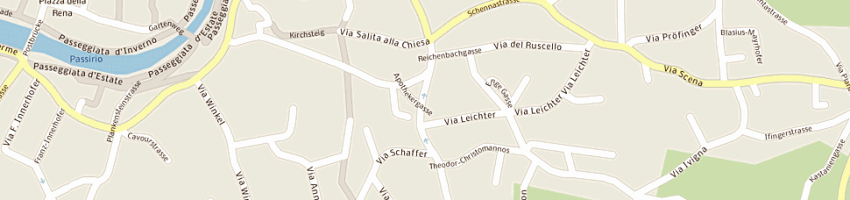 Mappa della impresa somvi (snc) a MERANO