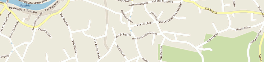 Mappa della impresa garage himmel a MERANO