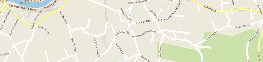 Mappa della impresa gufler erich a MERANO