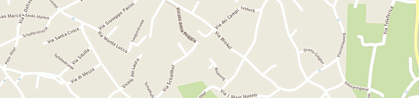 Mappa della impresa kurz kurt a MERANO