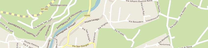 Mappa della impresa arte dach snc - ohg di fabbricotti d e co a MERANO