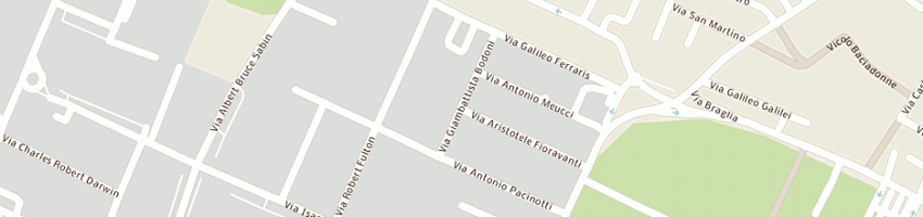Mappa della impresa parrucchiera tricia a BOLOGNA