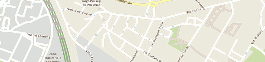 Mappa della impresa carteni furio a SCANDICCI