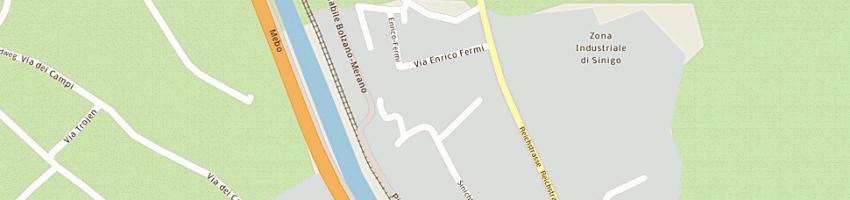 Mappa della impresa filippone giovanni e co sas a MERANO