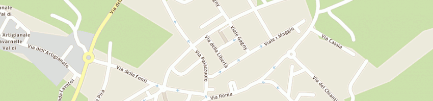 Mappa della impresa marchiani carla a TAVARNELLE VAL DI PESA