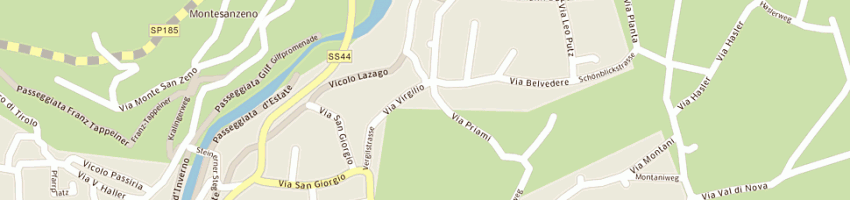 Mappa della impresa maiense a MERANO