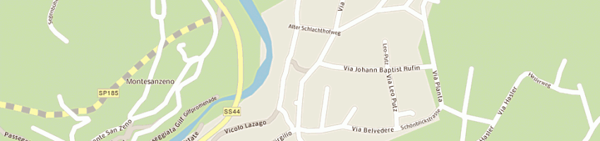 Mappa della impresa linea bar service a BOLZANO