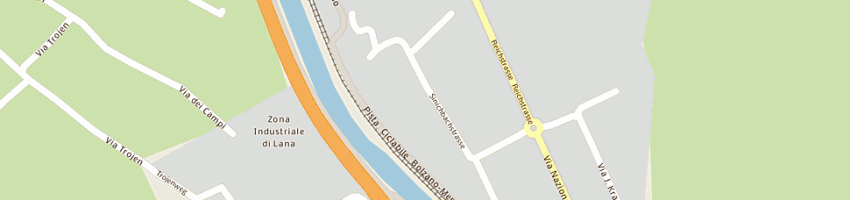 Mappa della impresa mozzarelli g e m a MERANO