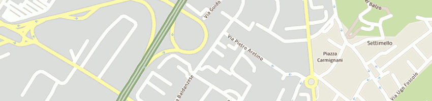 Mappa della impresa notte di snc di michela de giglio e c a CALENZANO