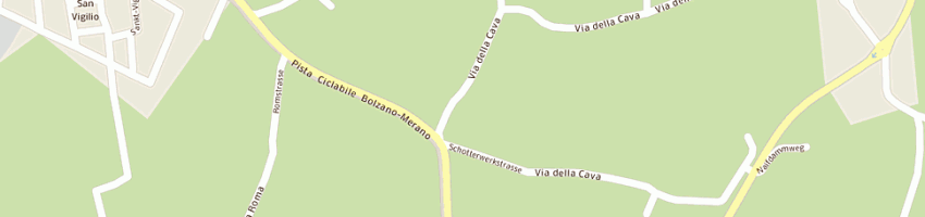 Mappa della impresa latteria sociale merano socagrcoop a MERANO