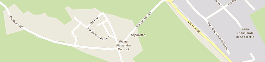 Mappa della impresa confezioni hu shaoqi a CEREA