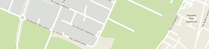Mappa della impresa giuliani arcangelo a SAN GIOVANNI IN PERSICETO