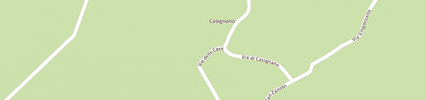 Mappa della impresa azienda agraria casignano a SCANDICCI