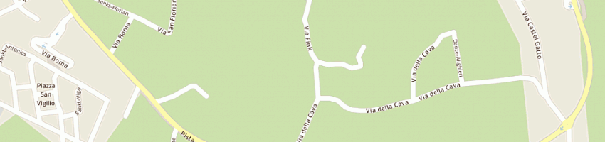 Mappa della impresa holler hans a MERANO