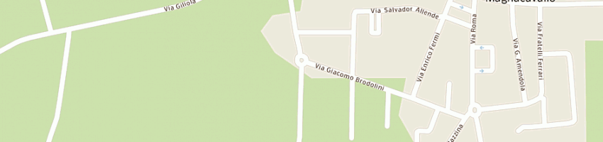 Mappa della impresa pozzo paola di pozzo paola e c (snc) a MAGNACAVALLO