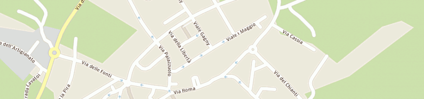Mappa della impresa laresol sas di mecacci clara a TAVARNELLE VAL DI PESA