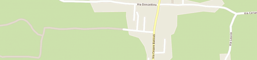 Mappa della impresa casa vinicola cambrago srl a COLOGNOLA AI COLLI