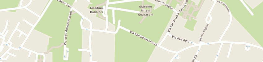 Mappa della impresa suore francescane dell'immacolata a FIRENZE