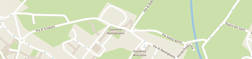 Mappa della impresa pratesi fernando a FIRENZE
