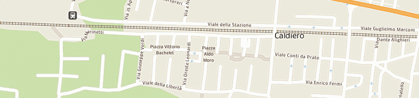 Mappa della impresa fitma srl a CALDIERO