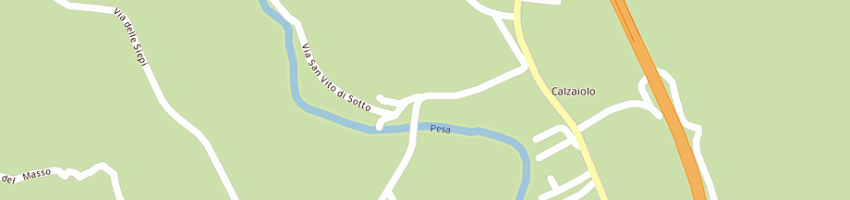 Mappa della impresa edilmontaggi srl a SAN CASCIANO IN VAL DI PESA