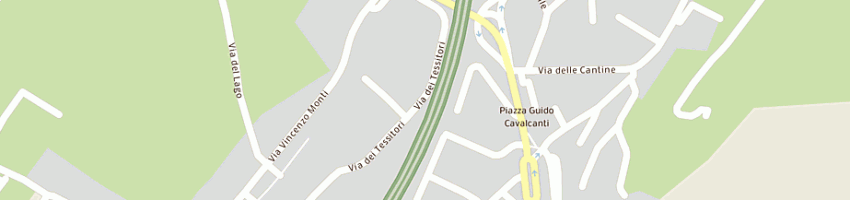 Mappa della impresa baldassini e nelli a CALENZANO