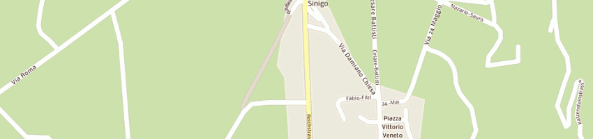 Mappa della impresa stazione di servizio shell a MERANO