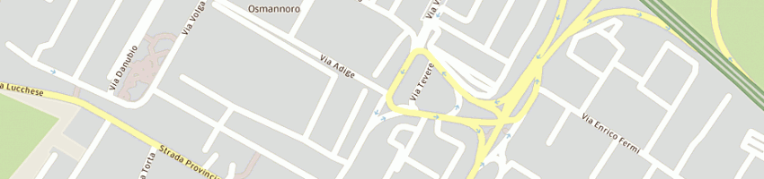 Mappa della impresa digital srl a SESTO FIORENTINO