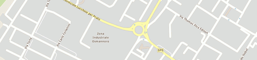 Mappa della impresa banco san geminiano san prospero a SESTO FIORENTINO