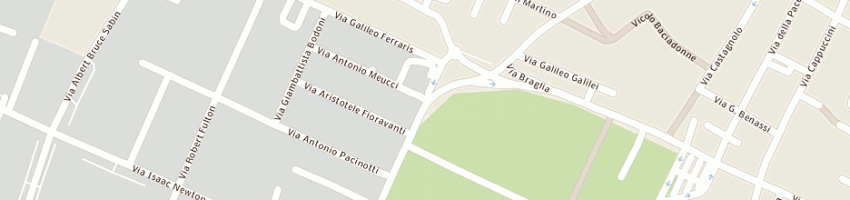 Mappa della impresa ab tappezzeria di bonetti angelo e c - snc a SAN GIOVANNI IN PERSICETO