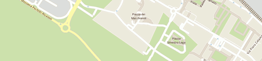 Mappa della impresa lamart srl a SESTO FIORENTINO