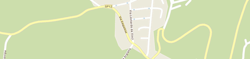 Mappa della impresa mp srl a SAN CASCIANO IN VAL DI PESA