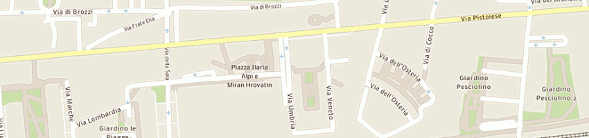 Mappa della impresa barzanti paita snc di barzanti andrea e paita gianluca a FIRENZE