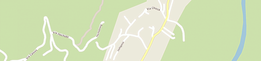 Mappa della impresa appartament egger (sas) a RIFIANO