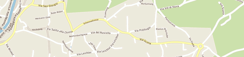 Mappa della impresa scuderi barbara a MERANO