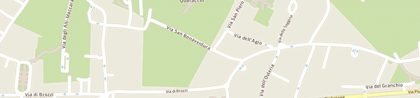 Mappa della impresa cnr imibet a FIRENZE