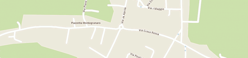 Mappa della impresa montagnoli vasco a OPPEANO