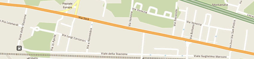 Mappa della impresa franceschi paolo marco a CALDIERO