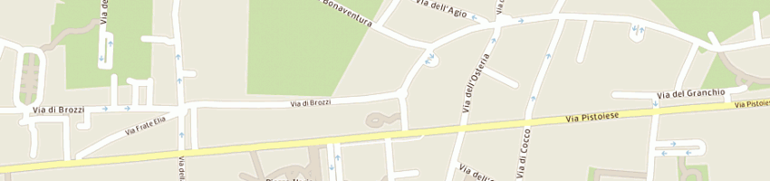 Mappa della impresa invest srl a FIRENZE