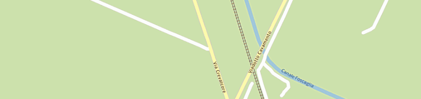 Mappa della impresa loriman sas di baschieri alessio e c a SAN GIOVANNI IN PERSICETO