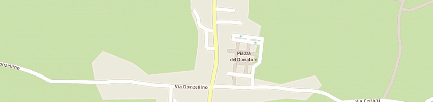Mappa della impresa corsi francesco a COLOGNOLA AI COLLI