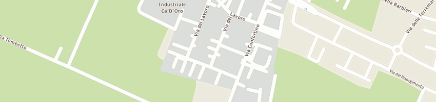 Mappa della impresa orsi david a ANZOLA DELL EMILIA