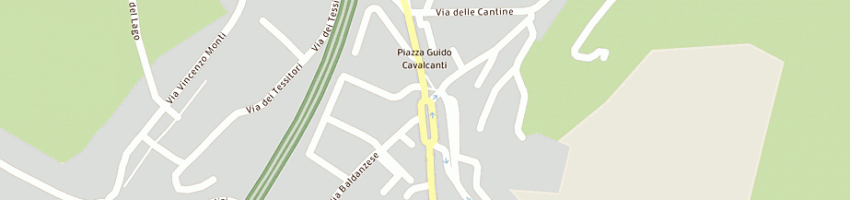 Mappa della impresa fiorucci gomme srl a CALENZANO