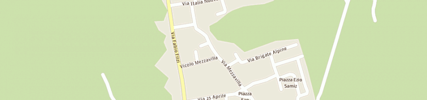 Mappa della impresa ristorante dalla lisetta (snc) a ILLASI