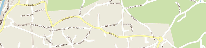 Mappa della impresa fidata kg des hoelzl hans e co a MERANO