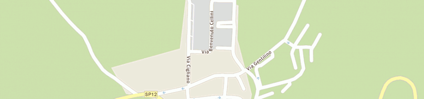 Mappa della impresa rfm carpenteria e meccanica di failli stefano e c sas a SAN CASCIANO IN VAL DI PESA
