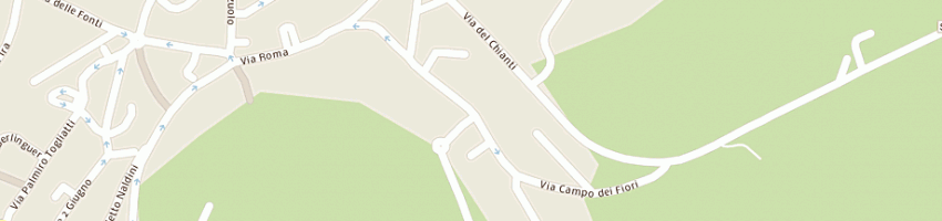 Mappa della impresa bagnoli e baldesi srl a TAVARNELLE VAL DI PESA
